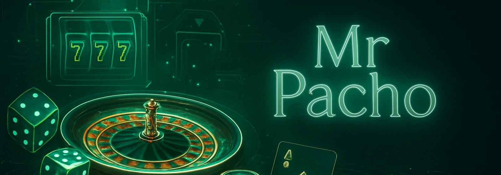 Mr Pacho Casino Bonus 500 Euro und 200 Freispiele