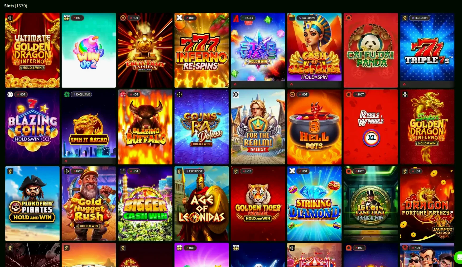 Mr Pacho Casino Übersicht